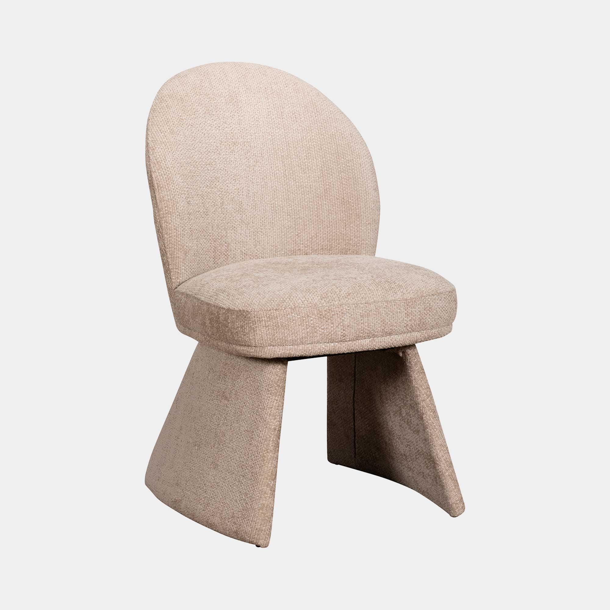 Turi - Dining Chair, Fabric