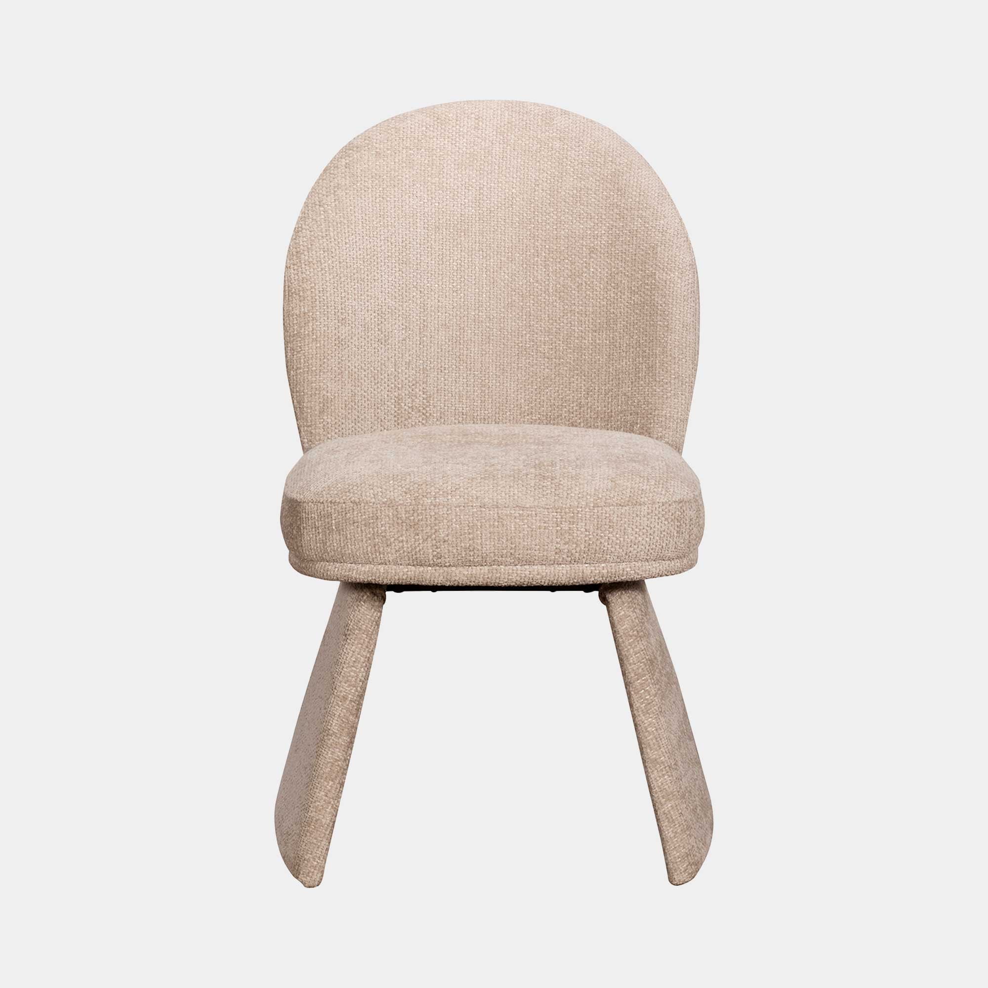 Turi - Dining Chair, Fabric - Image 3