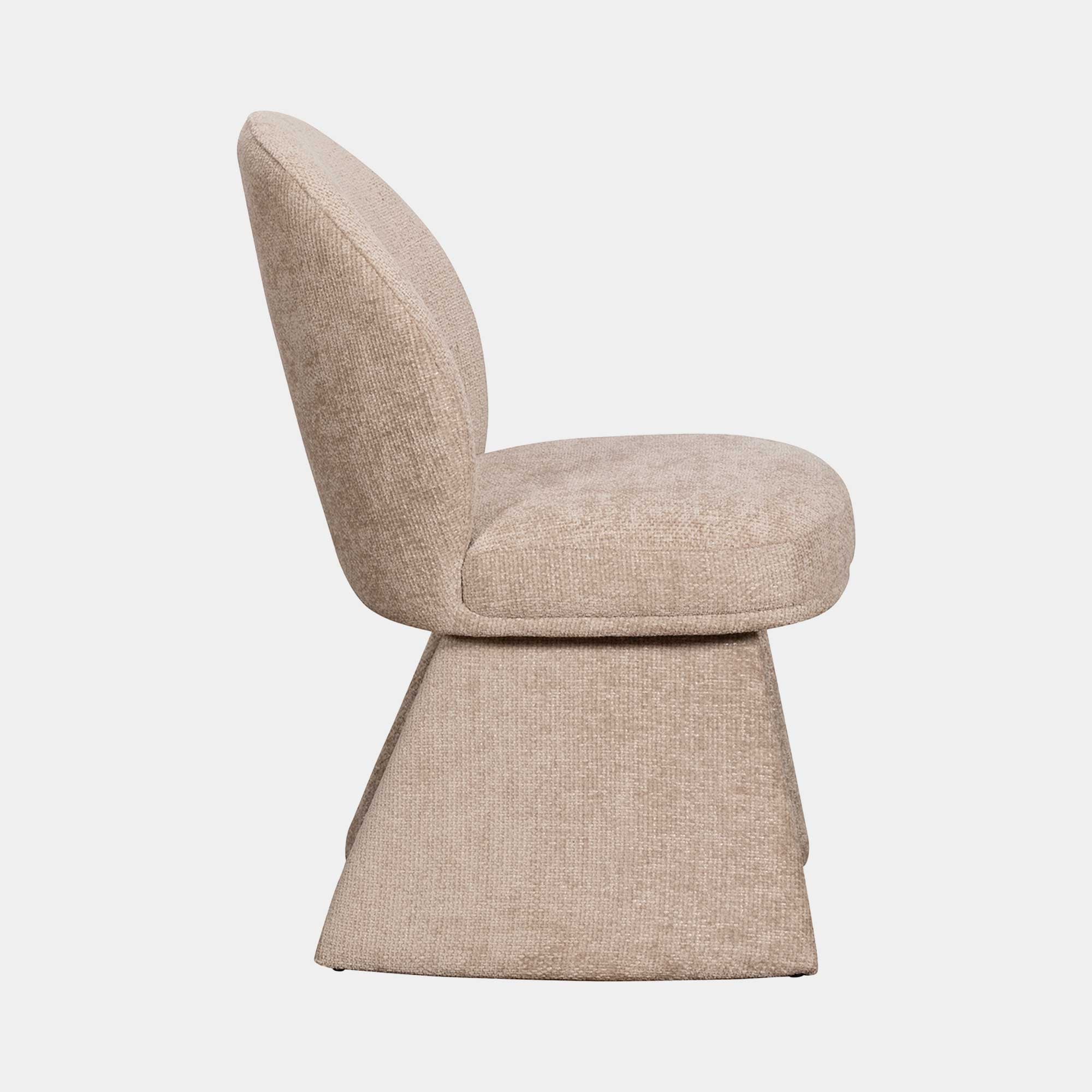 Turi - Dining Chair, Fabric - Image 4