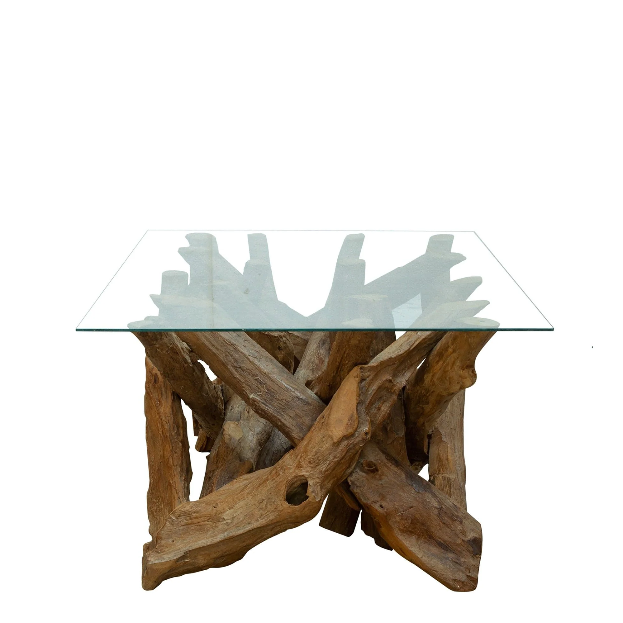 Twiggy - Glass Coffee Table, Rectangle - Image 3