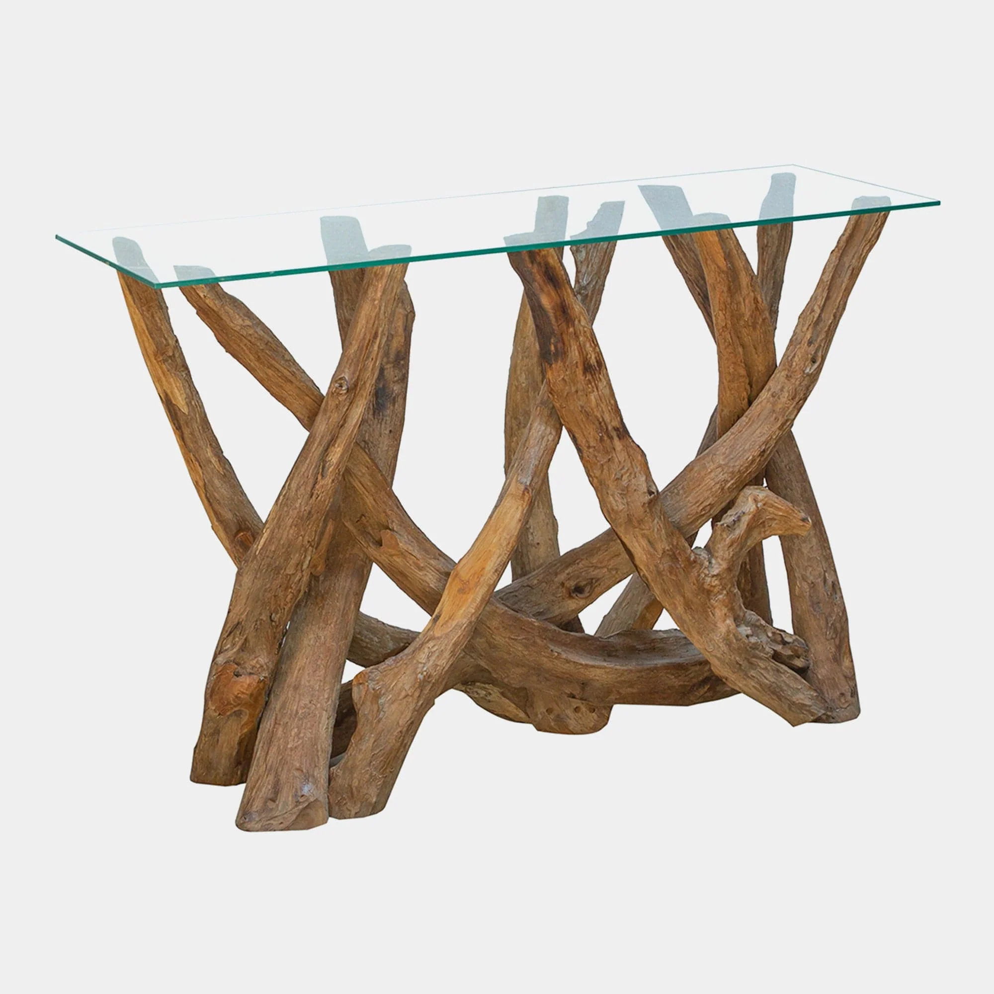Twiggy - Glass Console Table