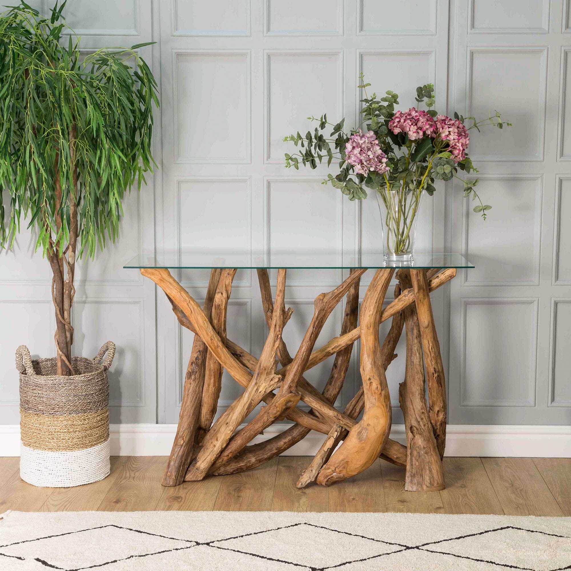Twiggy - Glass Console Table - Image 2