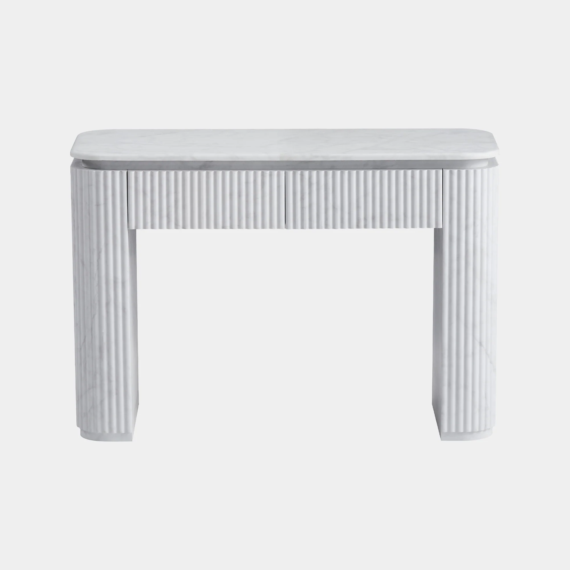 Valentina - Dressing Table, 2 Drawers - Image 4