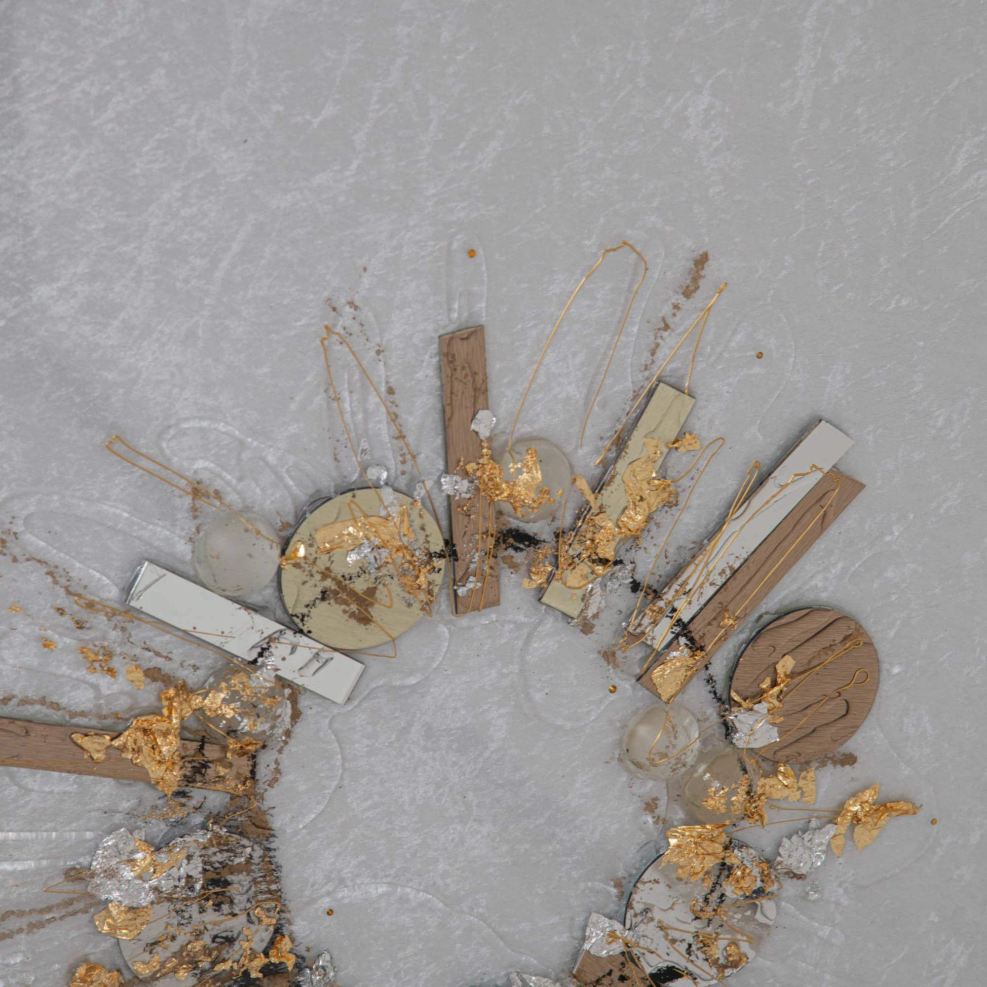 Velveteen Moonscape - Framed Wall Art - Image 3