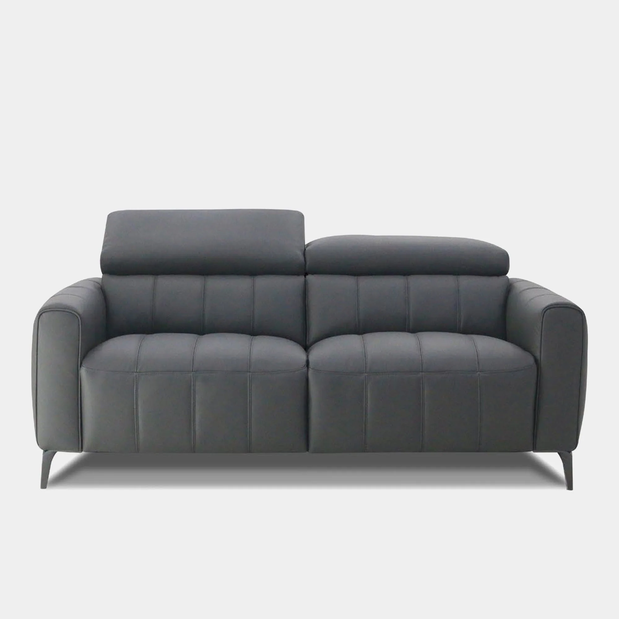 Veyron - 2 Seat Power Recliner Sofa, Leather - Image 4