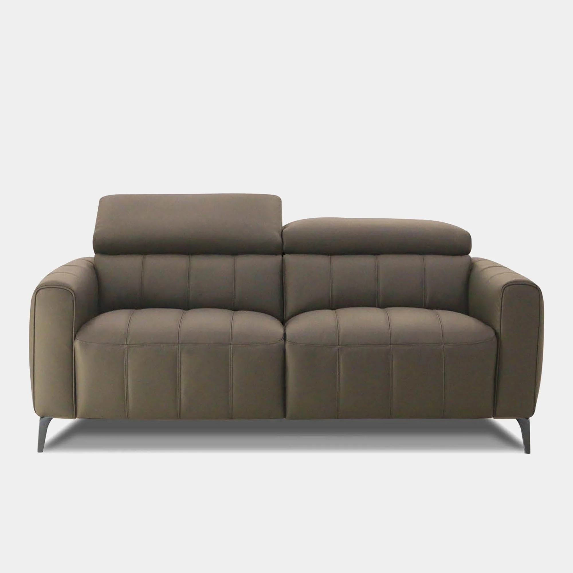 Veyron - 2 Seat Power Recliner Sofa, Leather - Image 8