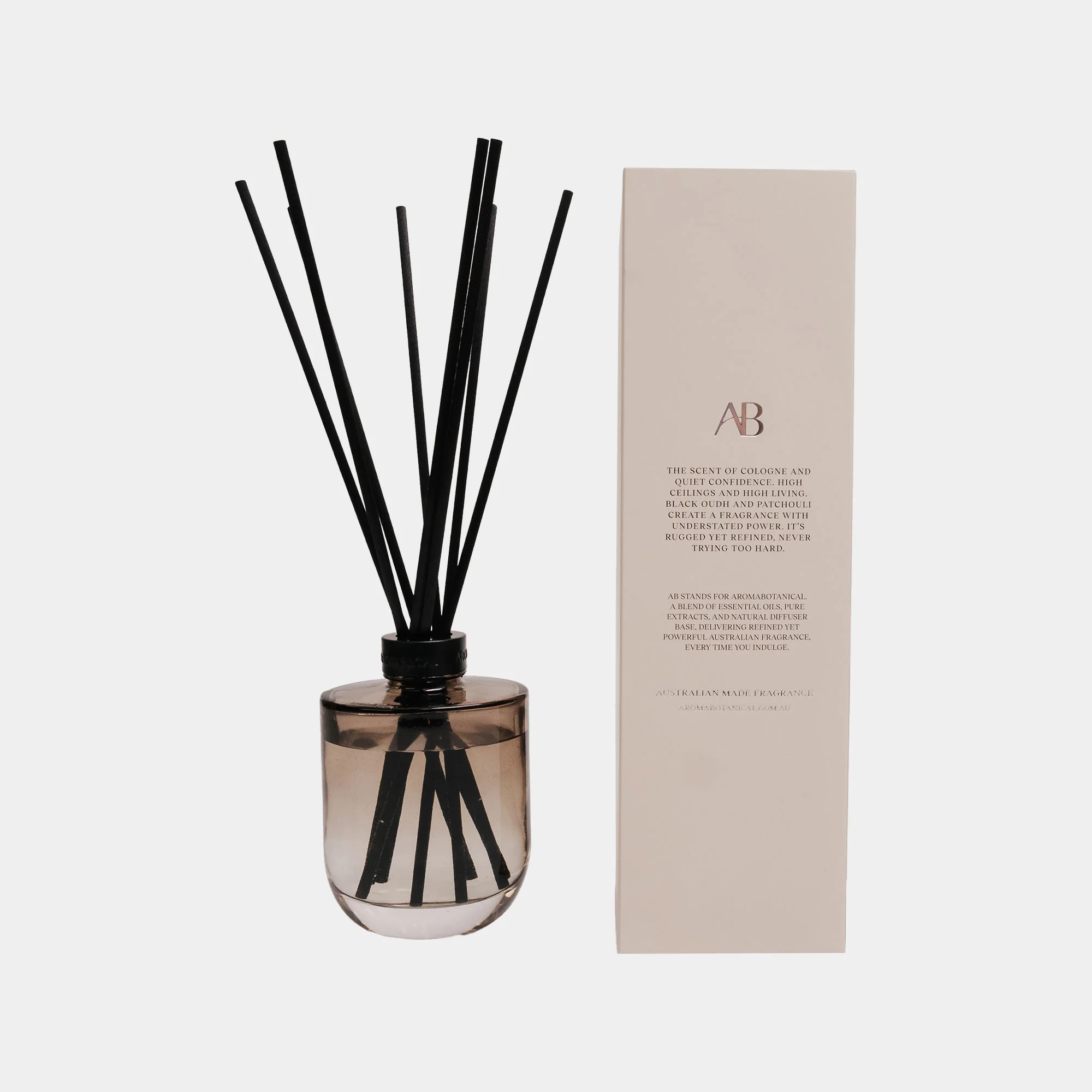 Aromabotanical Soho Loft - Black Oudh & Patchouli Reed Diffuser 400ml - Image 2