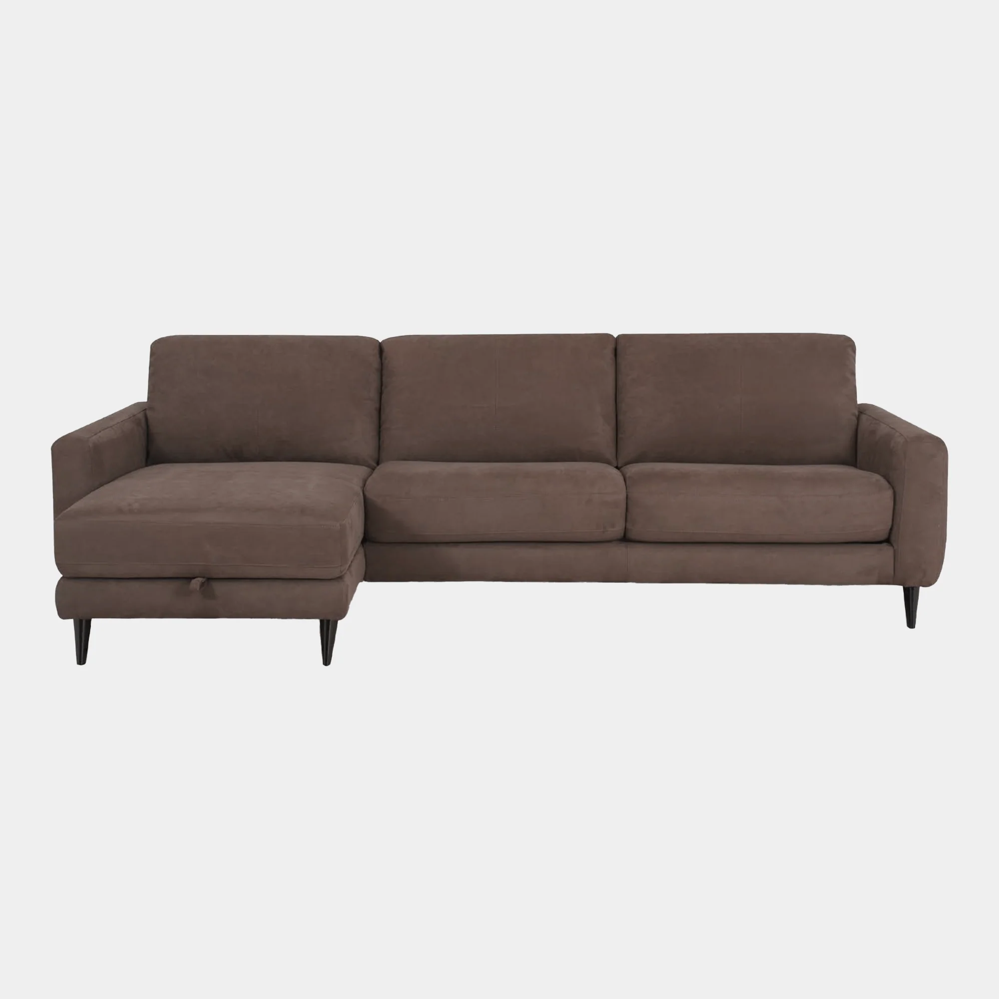 Volante - LHF Chaise Sofa Bed With Storage, Fabric