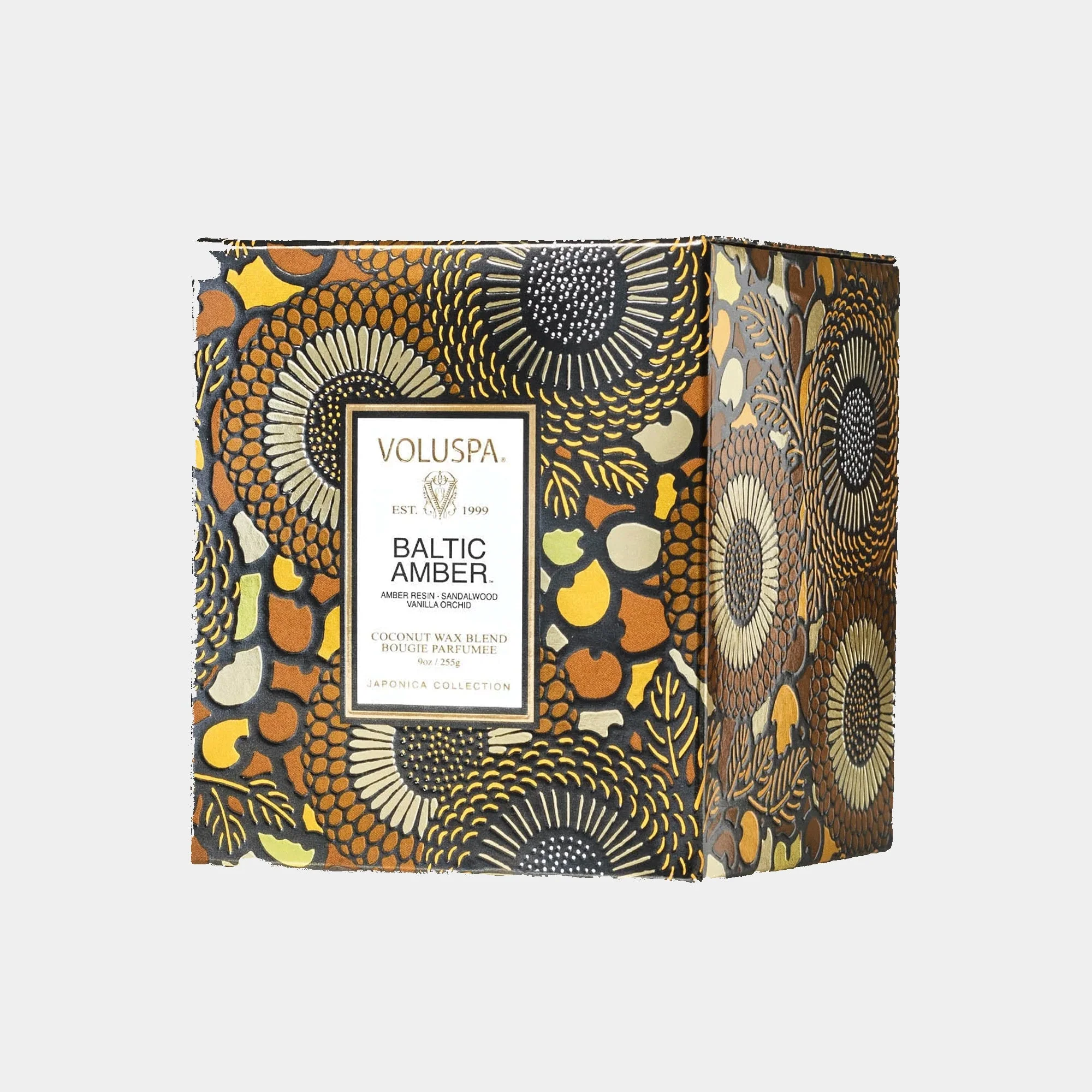 Voluspa Baltic Amber - Sandalwood & Vanilla Orchid Candle - Image 4