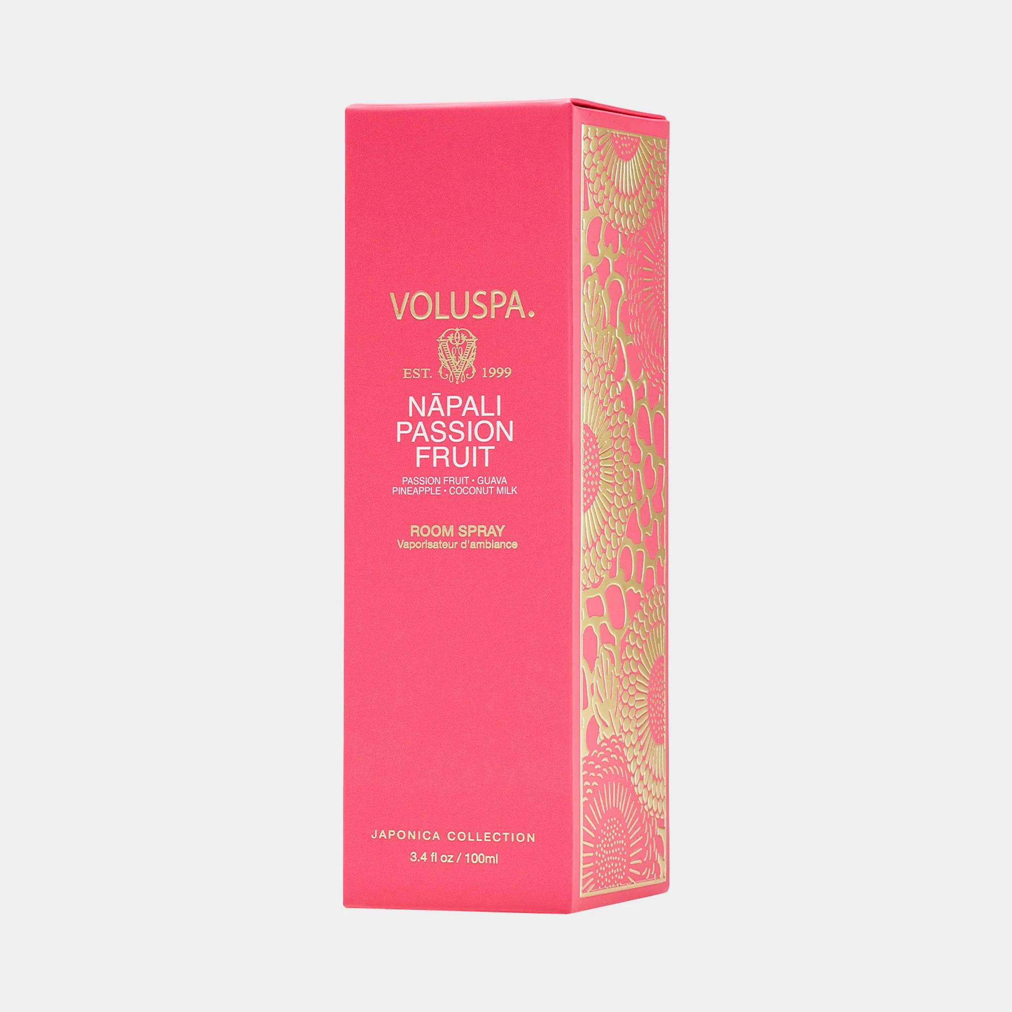 Voluspa Napali Passion Fruit - Guava, Pineapple & Coconut Milk Room Spray 100ml - Image 5