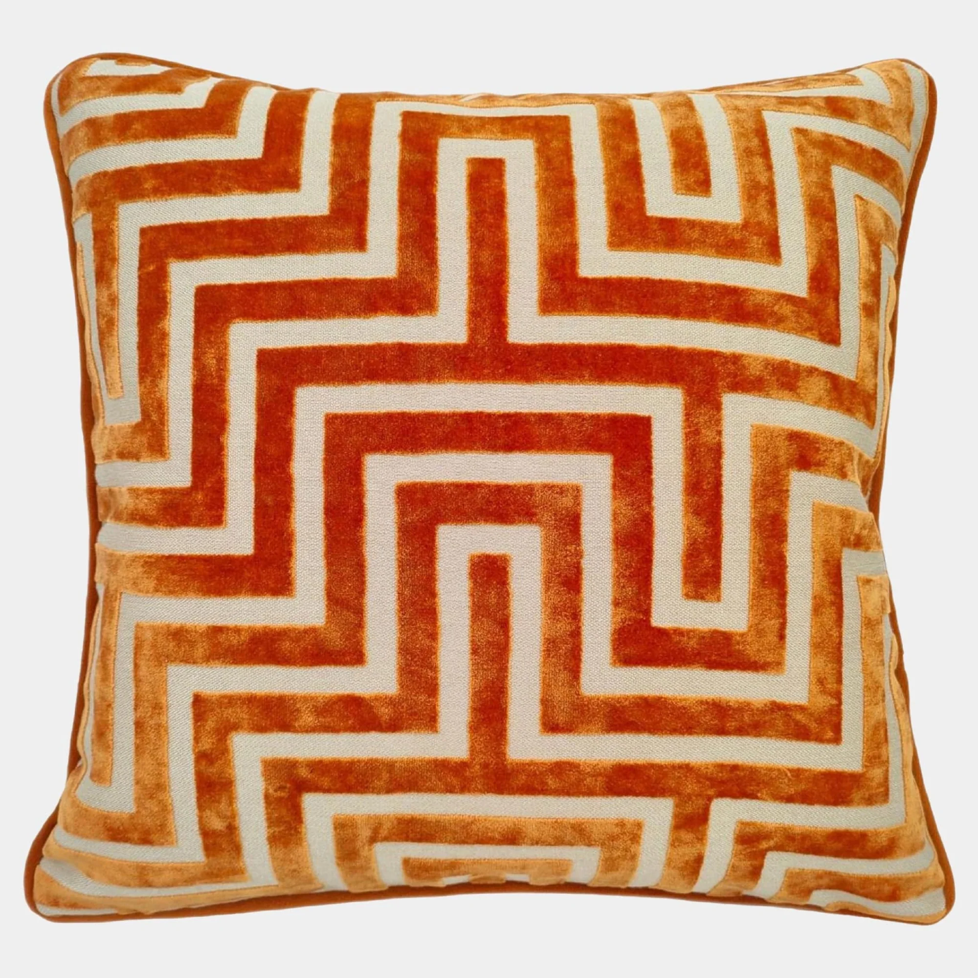 Wander - Orange Cushion 56x56cm