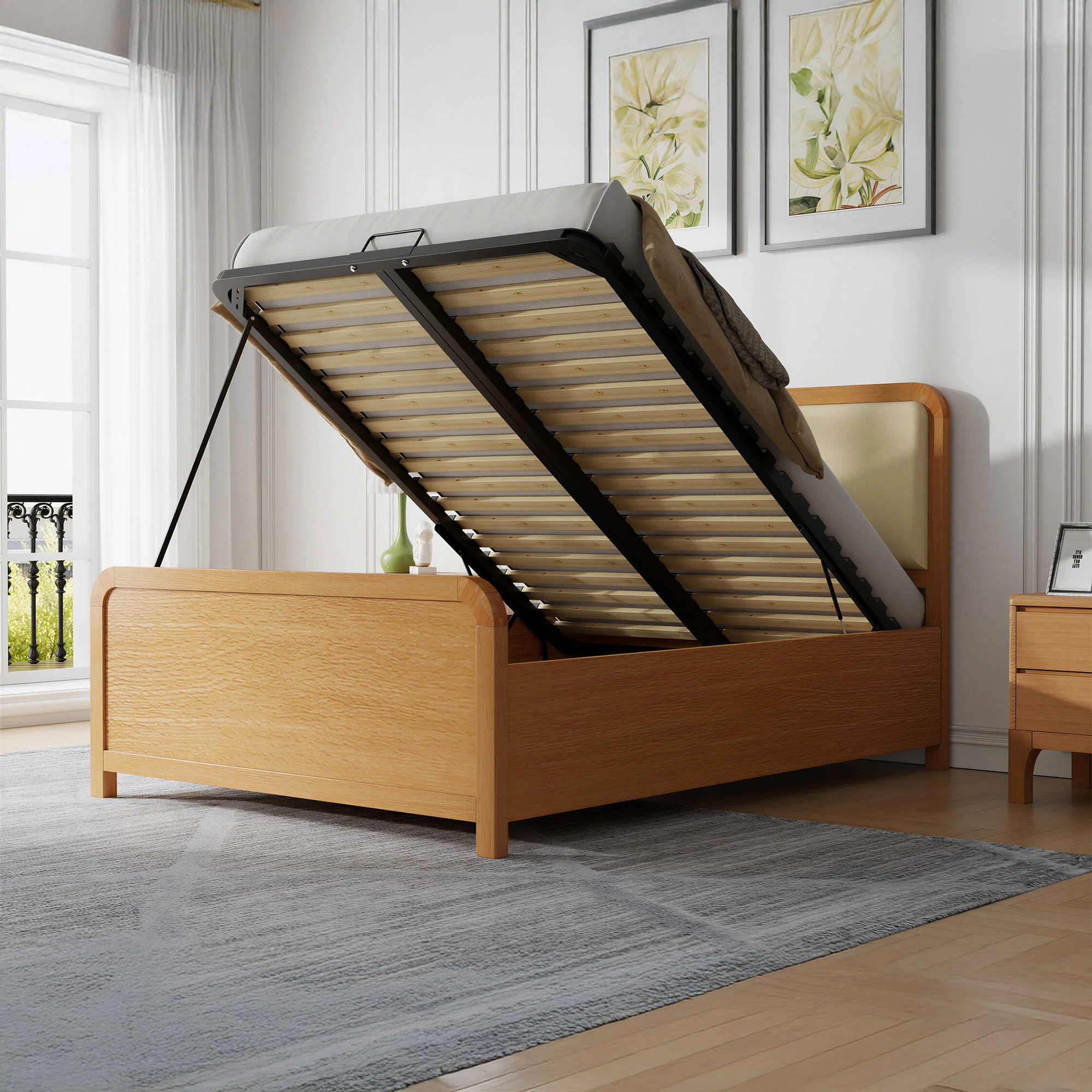 Warrington - Ottoman Bed Frame
