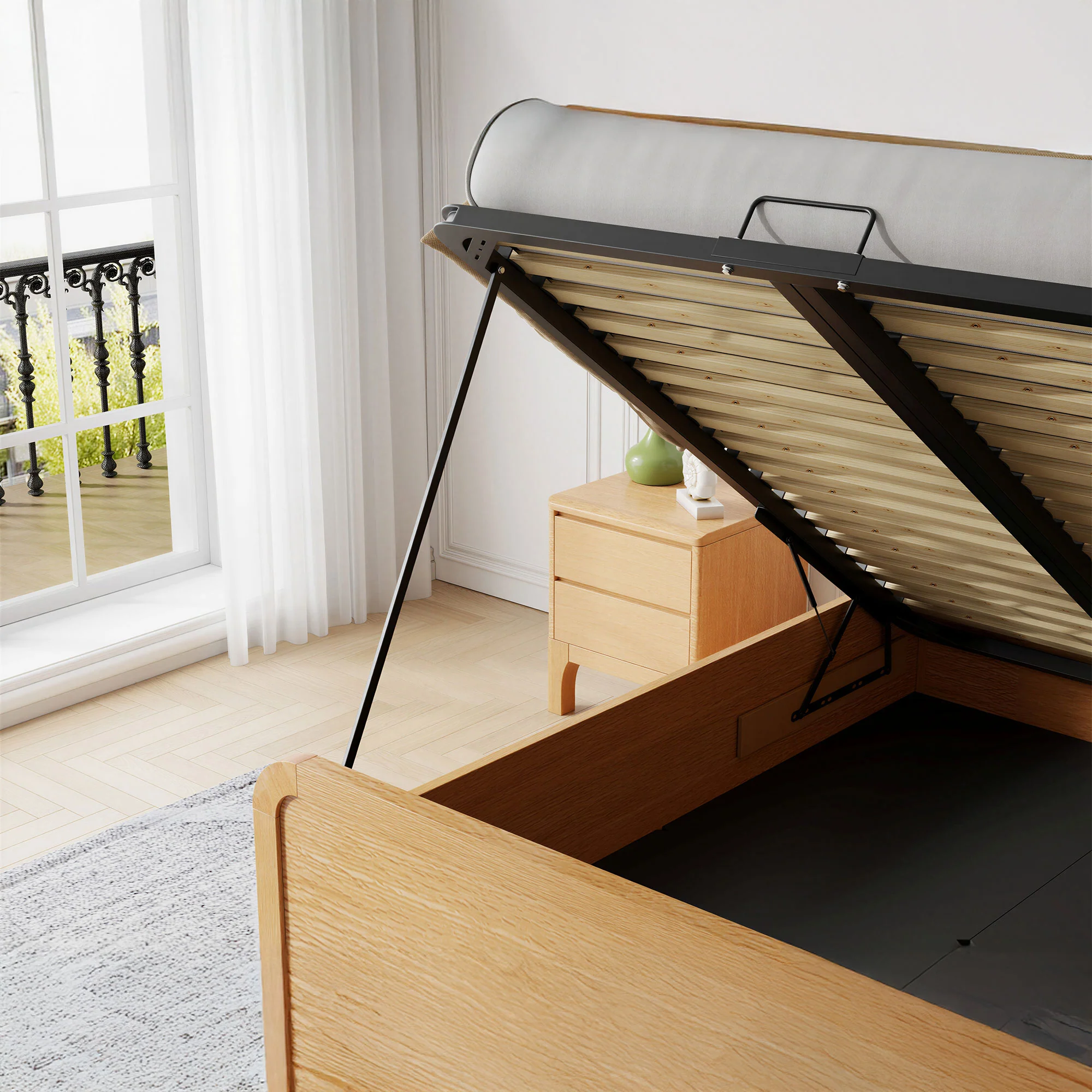 Warrington - Ottoman Bed Frame - Image 12