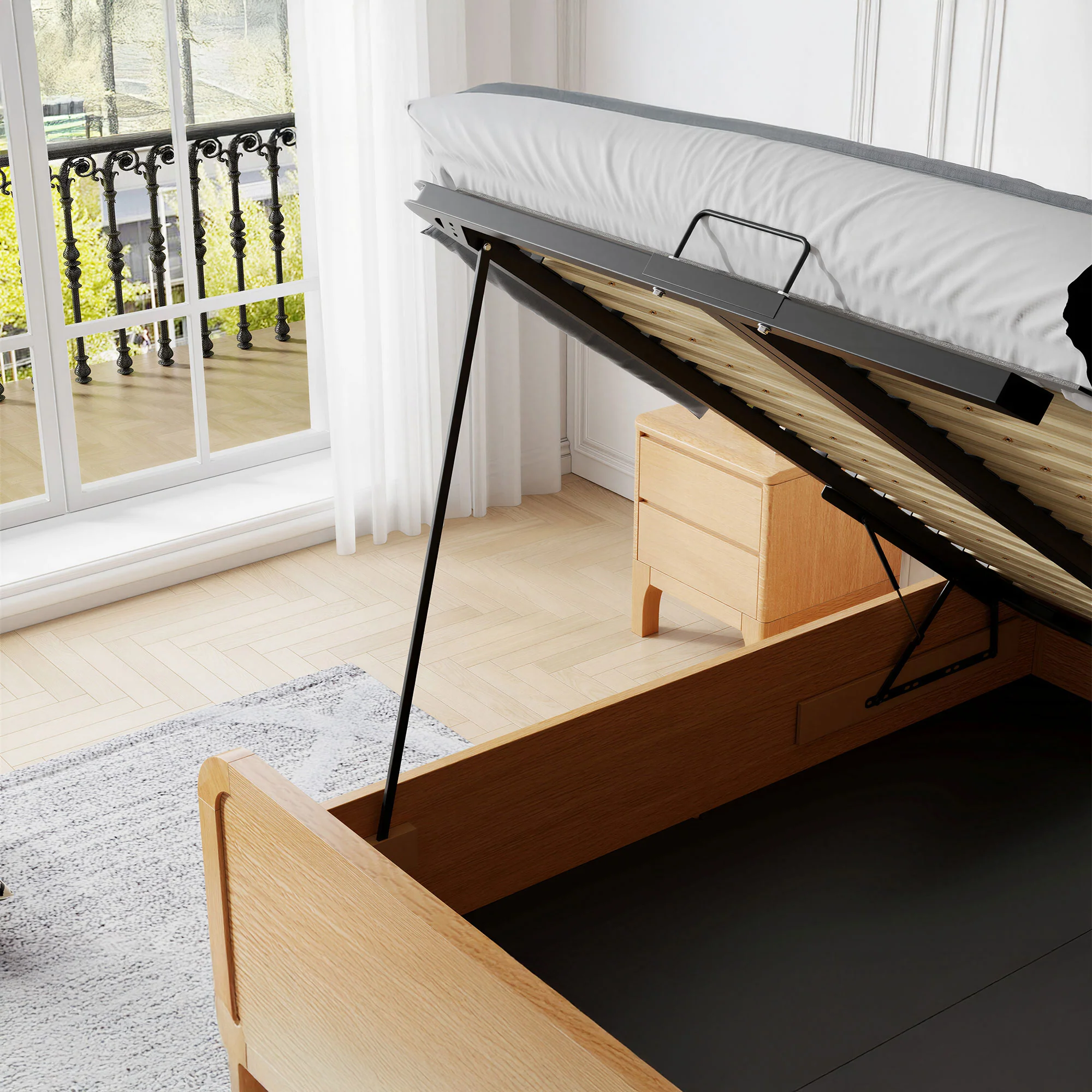 Warrington - Ottoman Bed Frame - Image 5