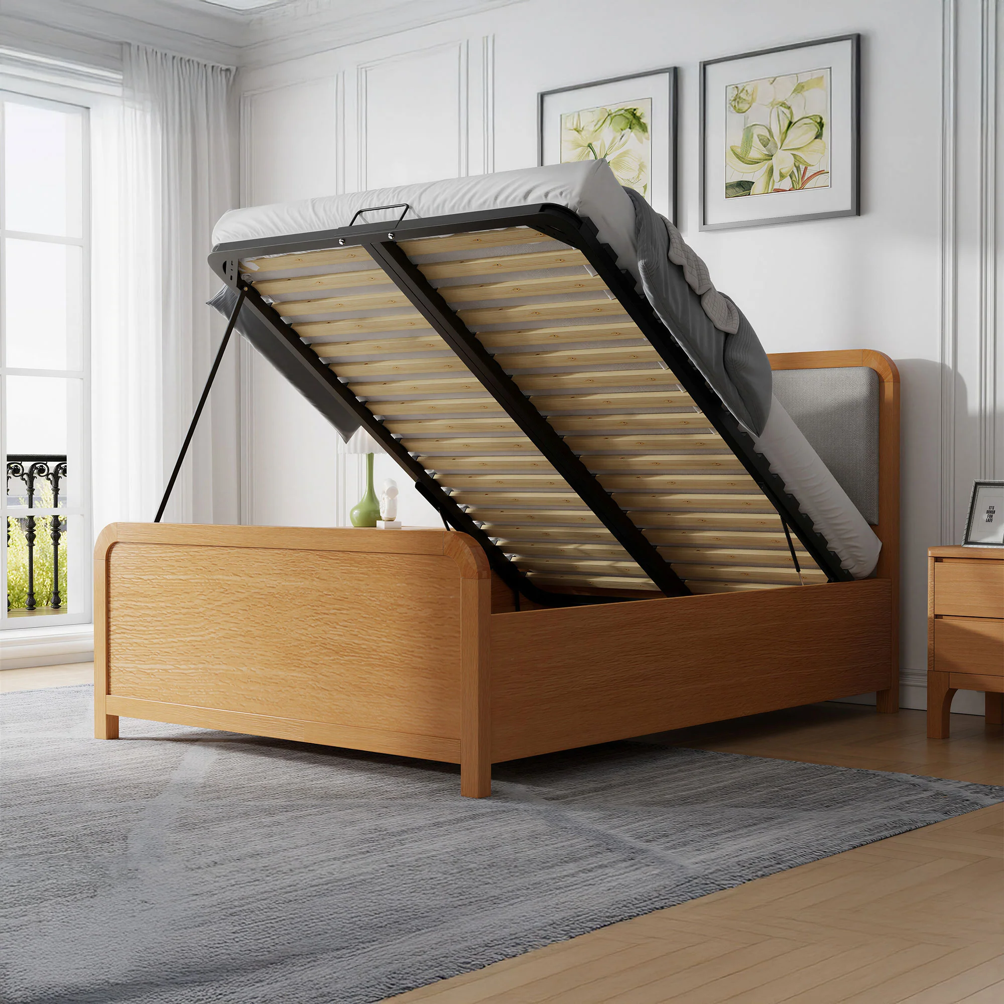 Warrington - Ottoman Bed Frame - Image 7