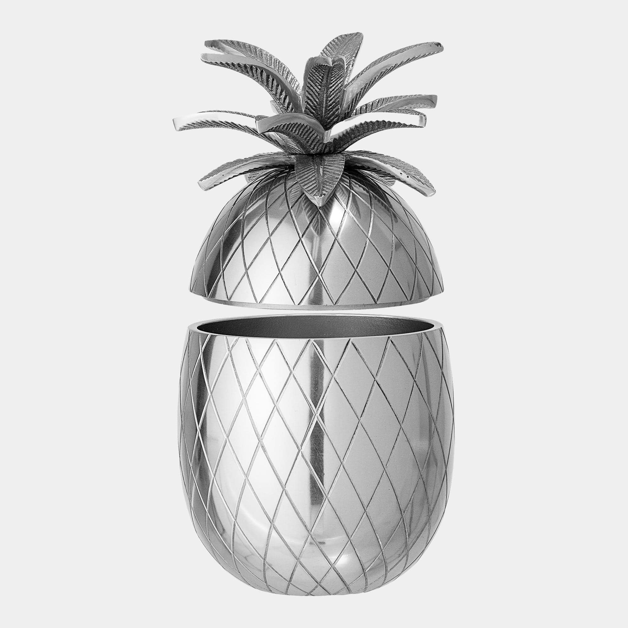 Yuichi Pineapple - Ice Bucket, Silver