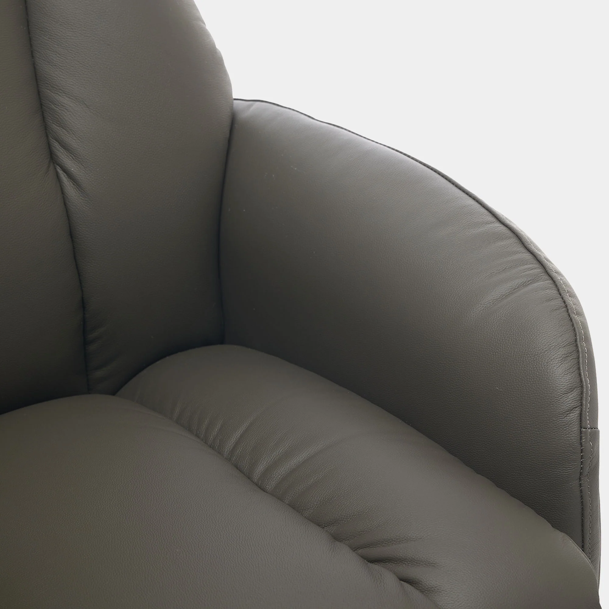 Yukon - Swivel Recliner Chair With Footstool - Image 10
