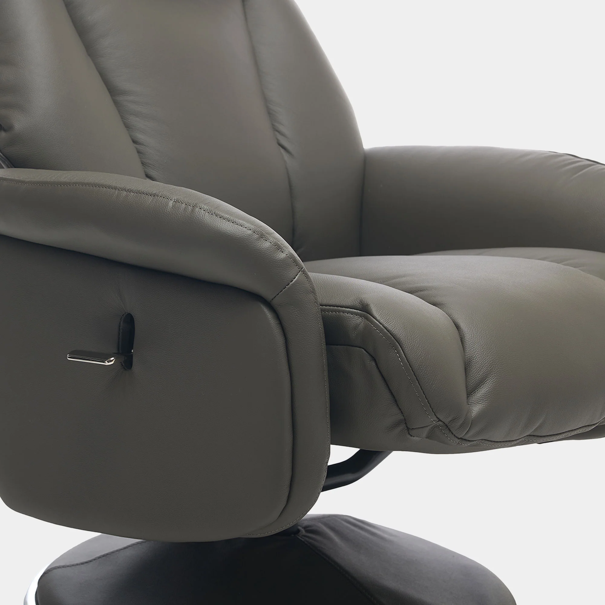 Yukon - Swivel Recliner Chair With Footstool - Image 11