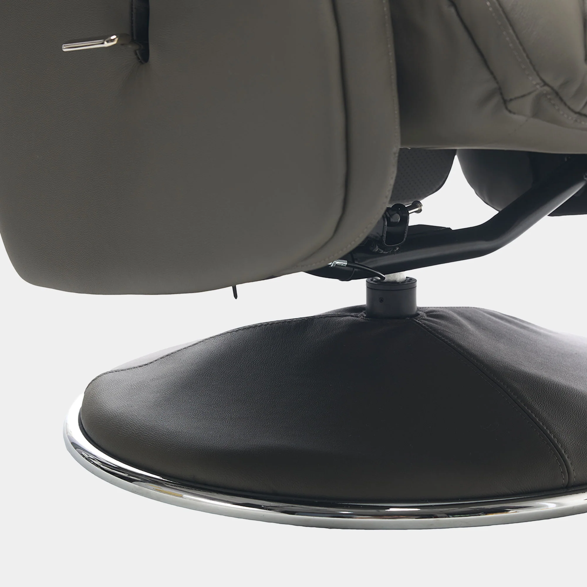Yukon - Swivel Recliner Chair With Footstool - Image 12