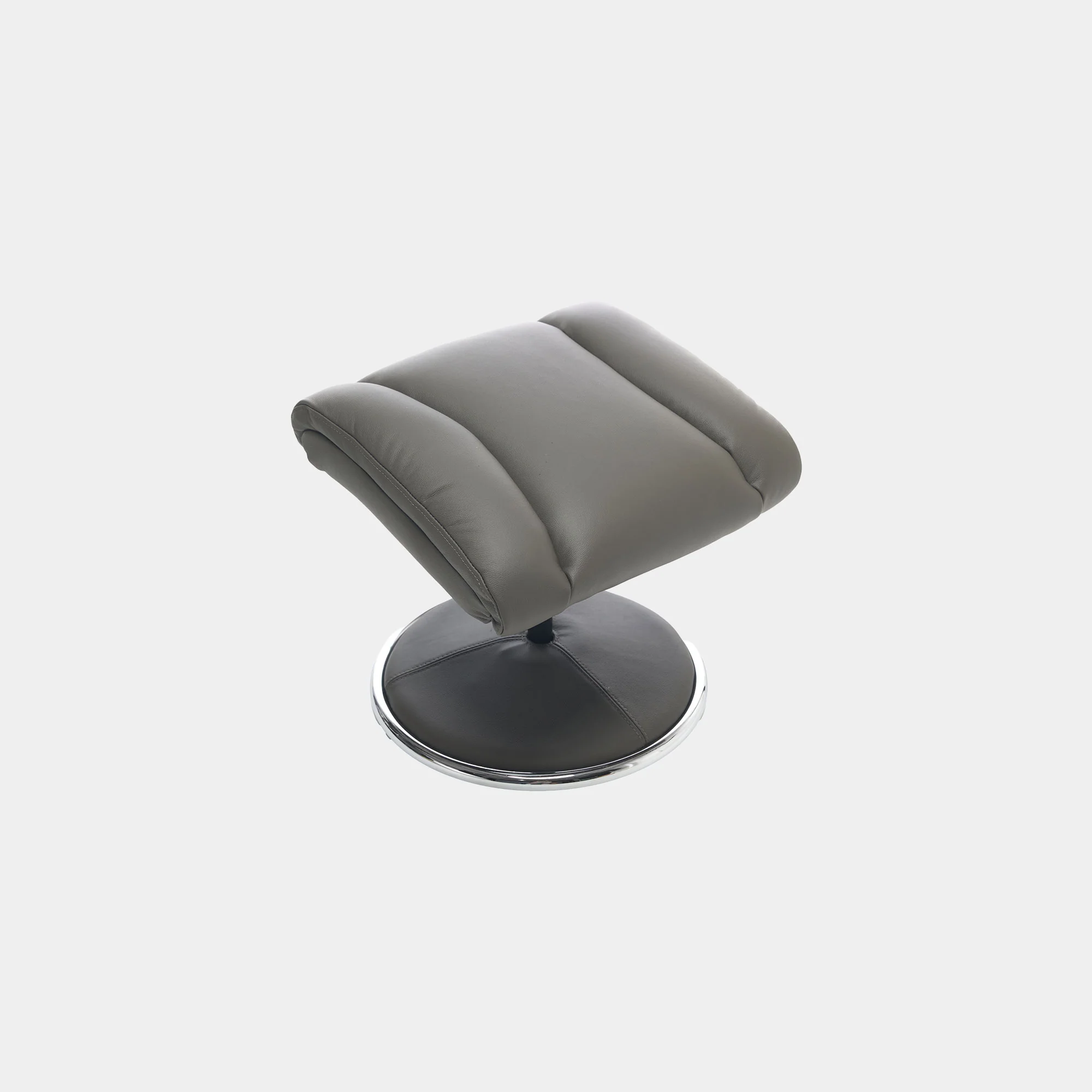 Yukon - Swivel Recliner Chair With Footstool - Image 14