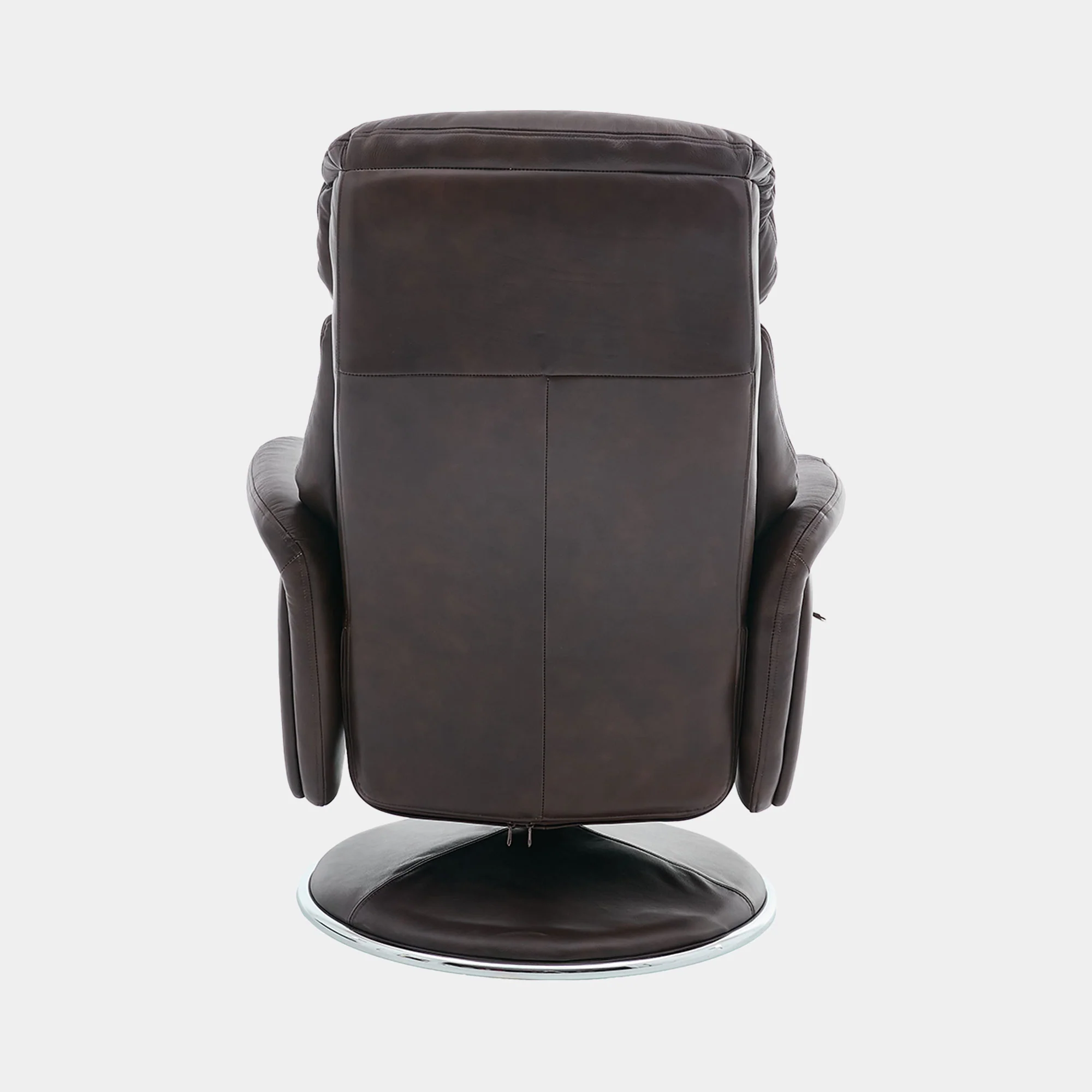 Yukon - Swivel Recliner Chair With Footstool - Image 16