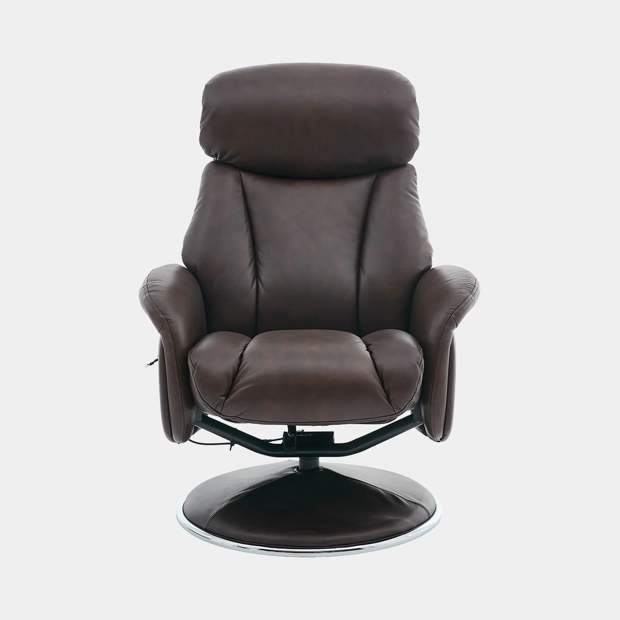 Yukon - Swivel Recliner Chair With Footstool - Image 17
