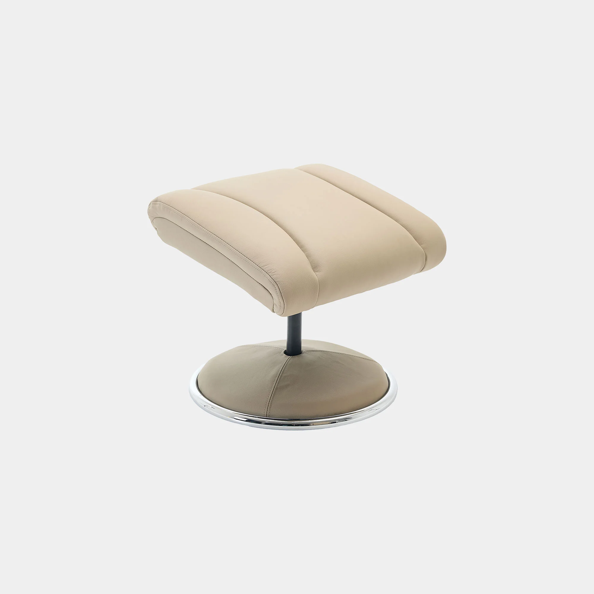 Yukon - Swivel Recliner Chair With Footstool - Image 24