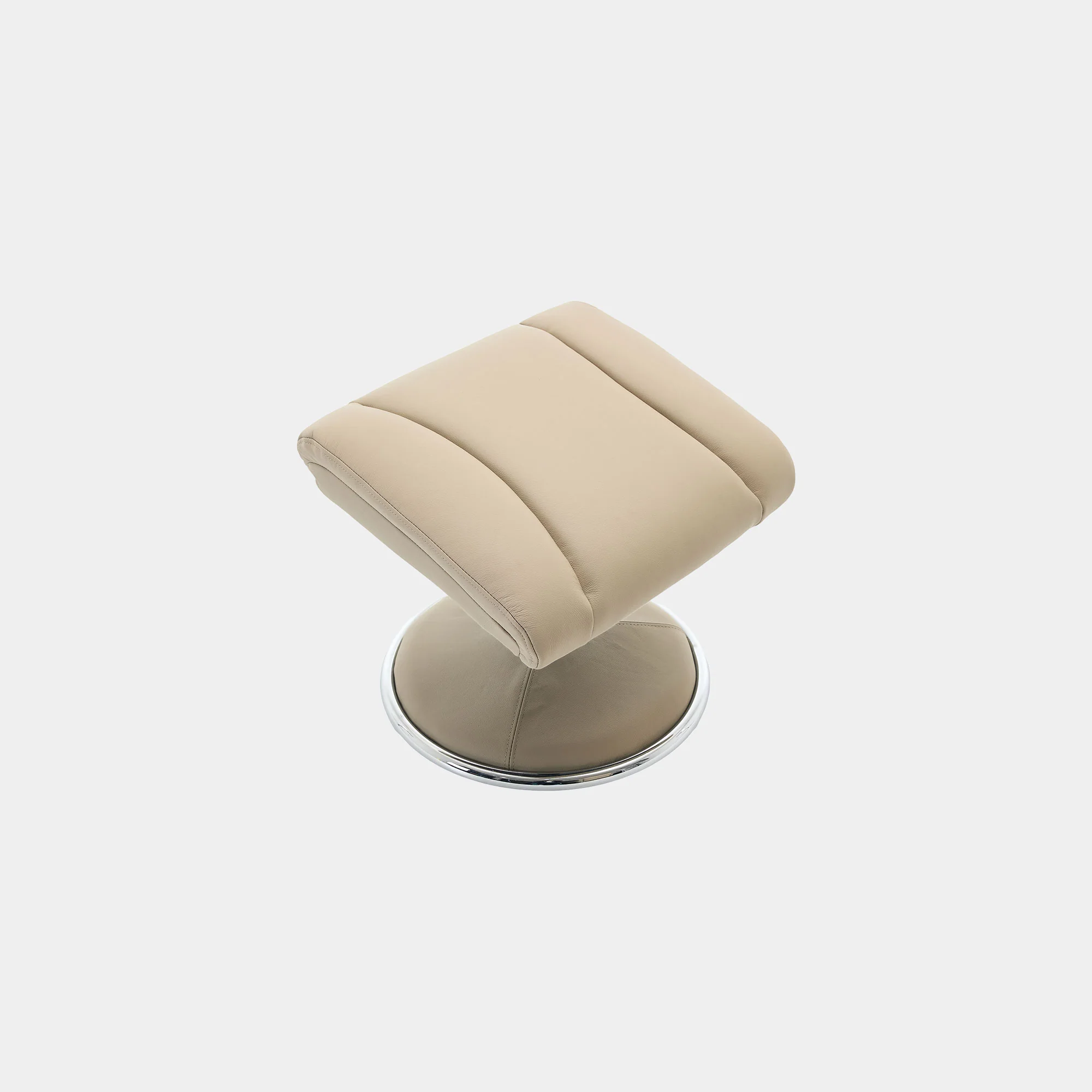 Yukon - Swivel Recliner Chair With Footstool - Image 25