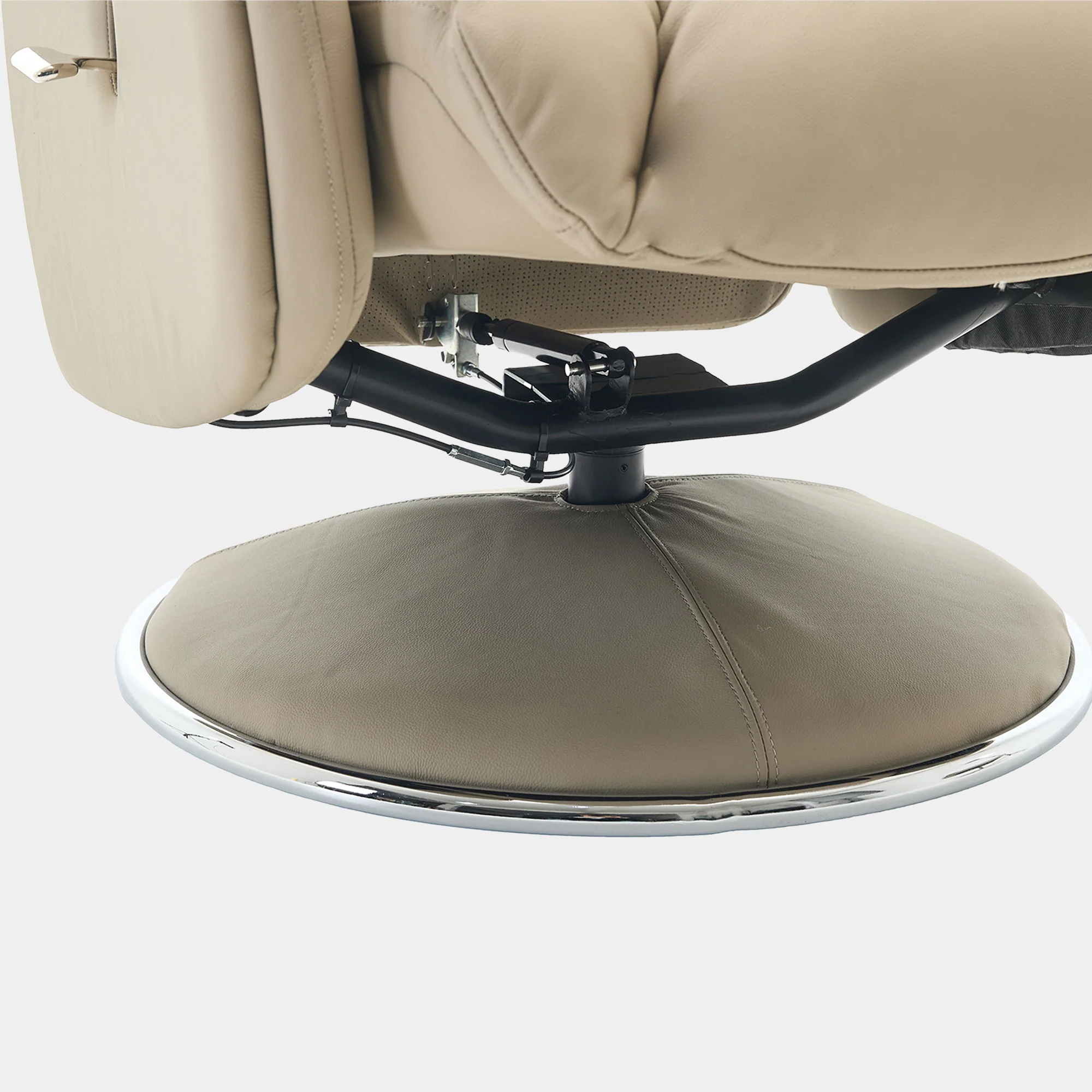 Yukon - Swivel Recliner Chair With Footstool - Image 27